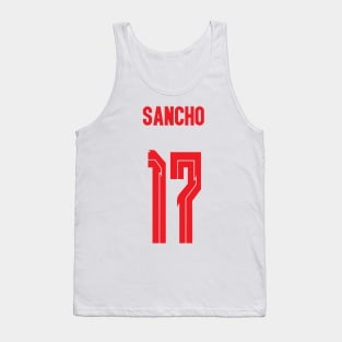 Jaden Sancho England 17 Tank Top